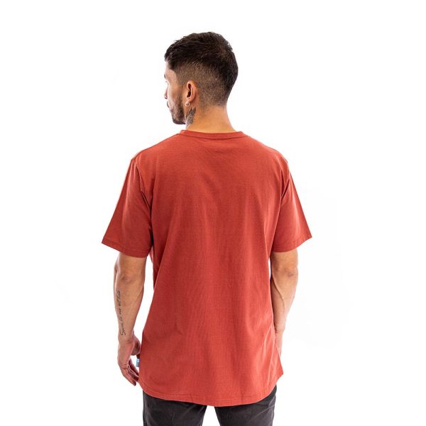 Polera Hombre Rojo Aloha Spirit Hang Loose - Imagen 4