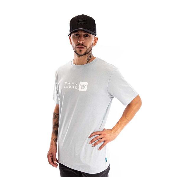 Polera Hombre Gris Summer Fest Hang Loose - Imagen 2