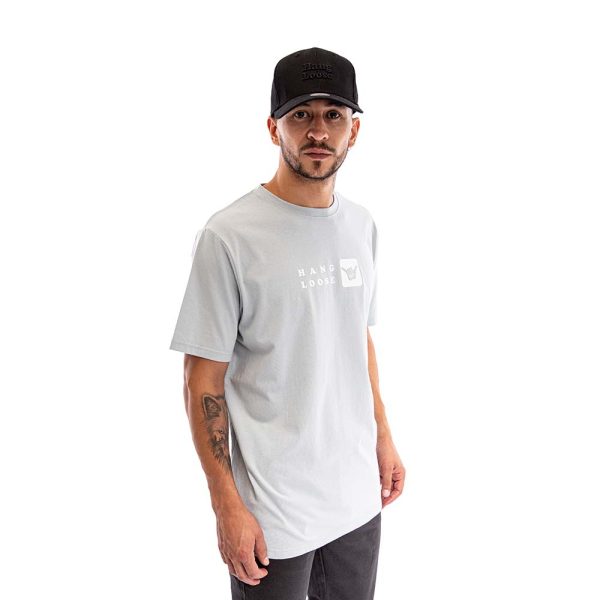 Polera Hombre Gris Summer Fest Hang Loose - Imagen 3