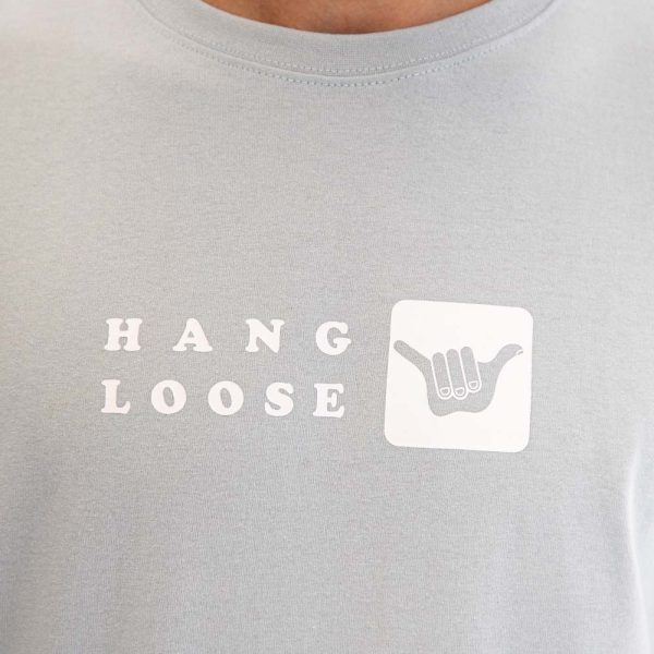 Polera Hombre Gris Summer Fest Hang Loose - Imagen 5