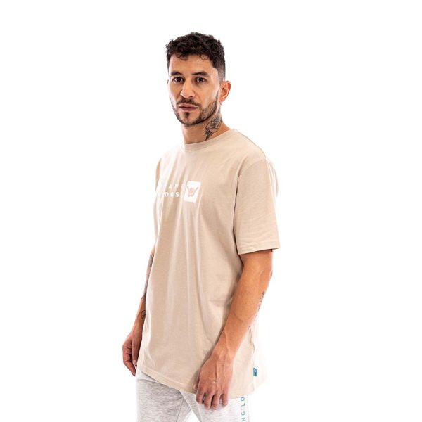 Polera Hombre Rosa Summer Fest Hang Loose - Imagen 2