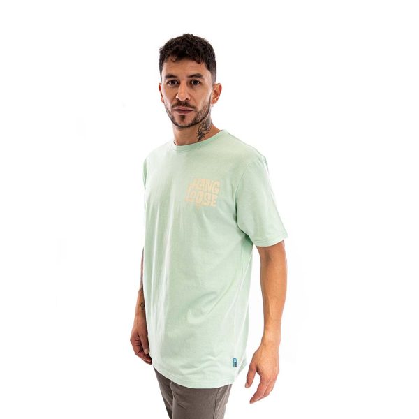 Polera Hombre Verde Summer Hang Loose - Imagen 2