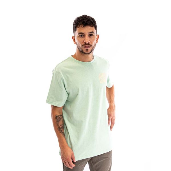 Polera Hombre Verde Summer Hang Loose - Imagen 3