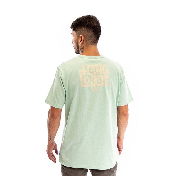 Polera Hombre Verde Summer Hang Loose - Imagen 4