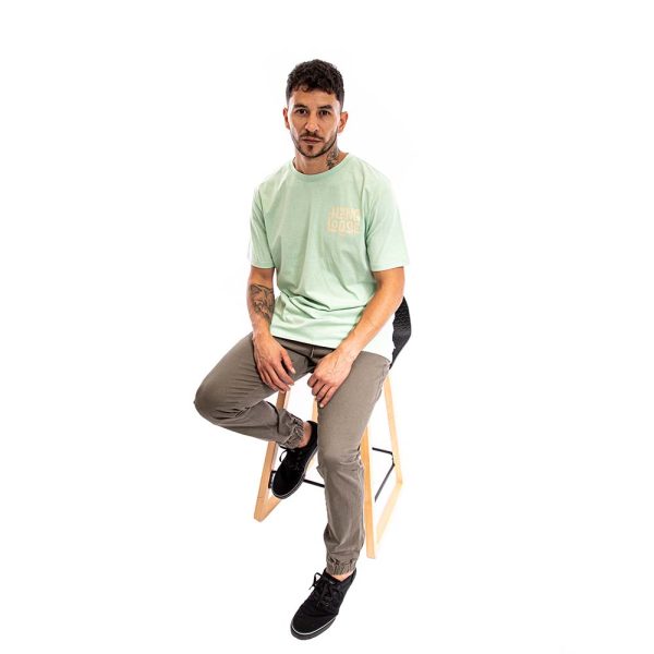 Polera Hombre Verde Summer Hang Loose - Imagen 5