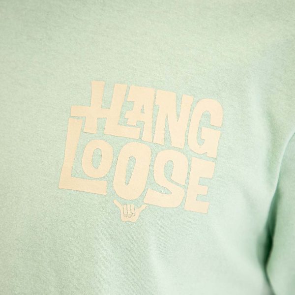 Polera Hombre Verde Summer Hang Loose - Imagen 6