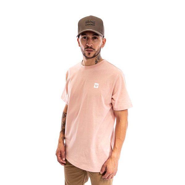 Polera Hombre Rosado Summer Hang Loose - Imagen 2