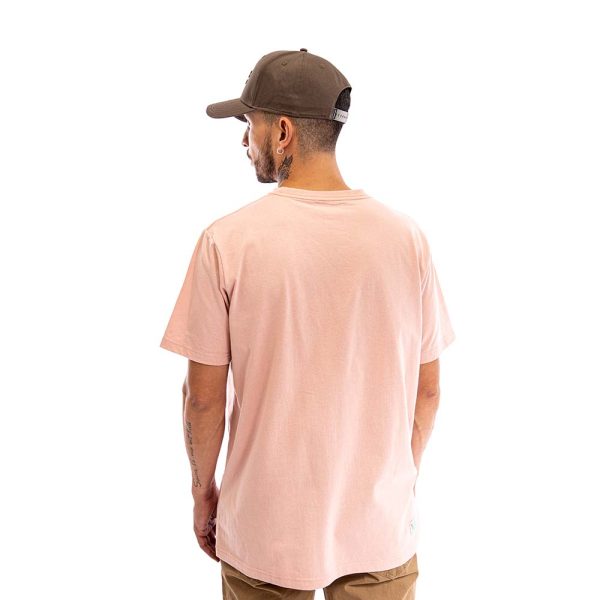 Polera Hombre Rosado Summer Hang Loose - Imagen 4