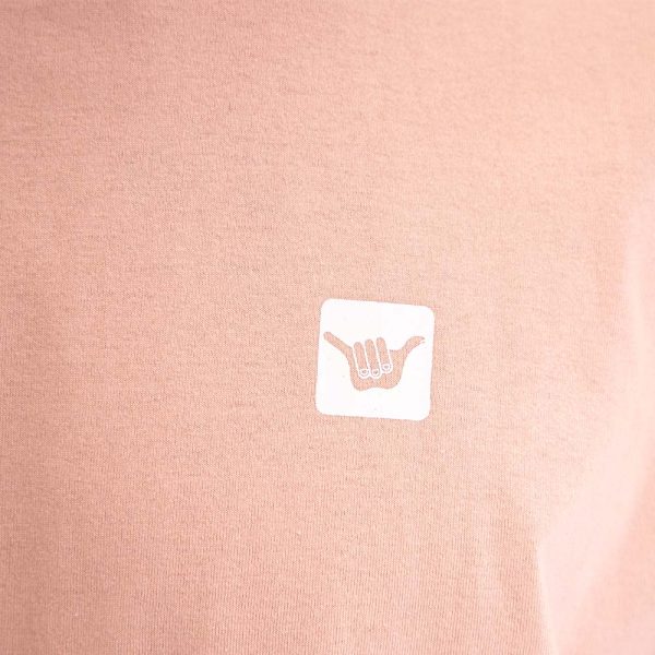 Polera Hombre Rosado Summer Hang Loose - Imagen 5