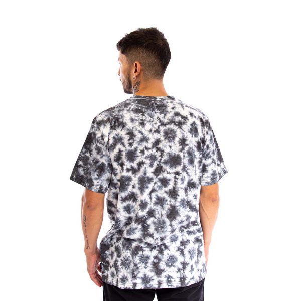 Polera Hombre Negro Tie Dye Hang Loose - Imagen 4