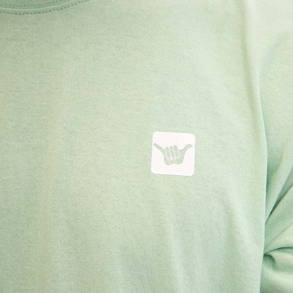 Polera Hombre Verde Summer Fest Hang Loose - Imagen 6