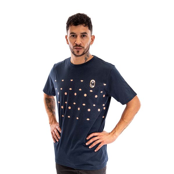 Polera Hombre Azul Summer Night Hang Loose - Imagen 3