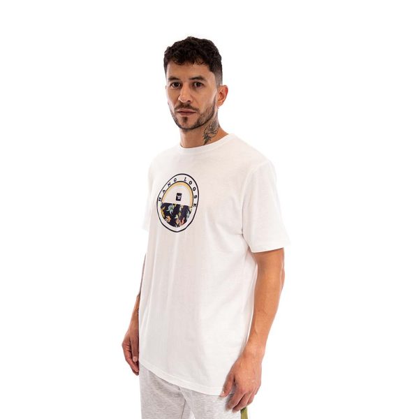 Polera Hombre Beige Flor Da Jamaica Hang Loose - Imagen 4