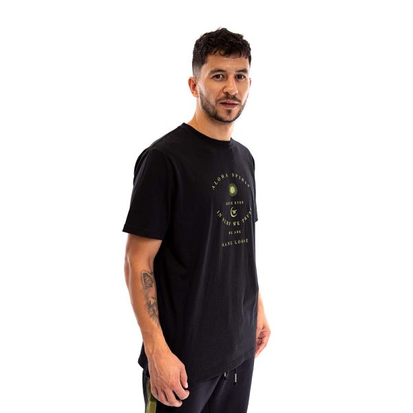 Polera Hombre Negro Aloha Spirit Hang Loose - Imagen 4
