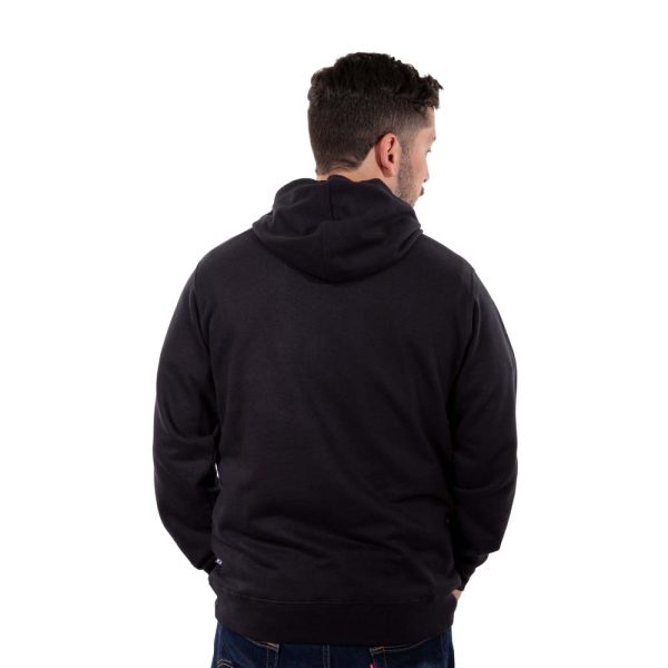 Poleron Hombre Hoodie Midlog Negro Hang Loose - Imagen 2