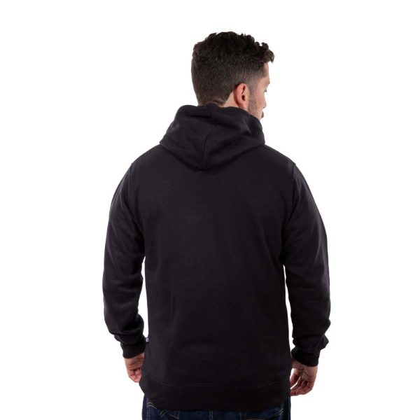 Poleron Hombre Hoodie Echo Negro Hang Loose - Imagen 2