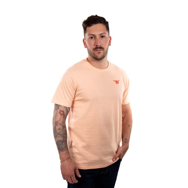 Polera Manga Corta Hombre Sunnyhig Coral Hang Loose - Imagen 3