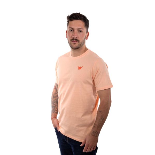 Polera Manga Corta Hombre Sunnyhig Coral Hang Loose - Imagen 4
