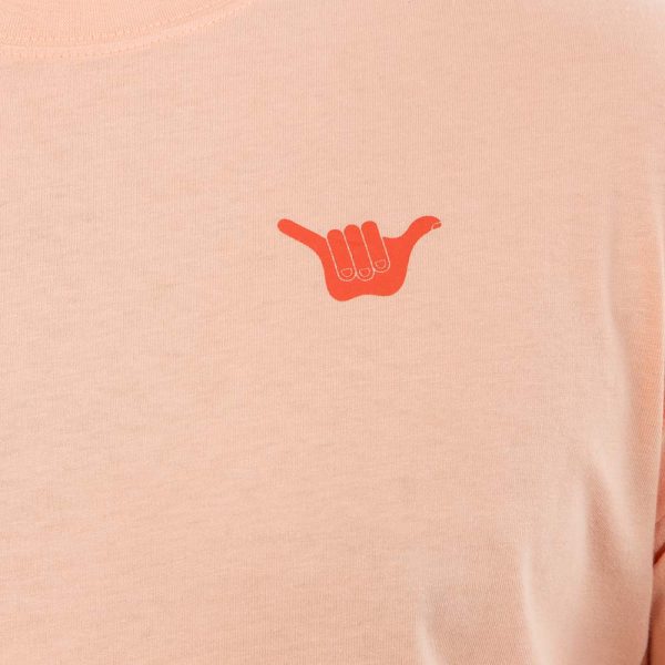 Polera Manga Corta Hombre Sunnyhig Coral Hang Loose - Imagen 5