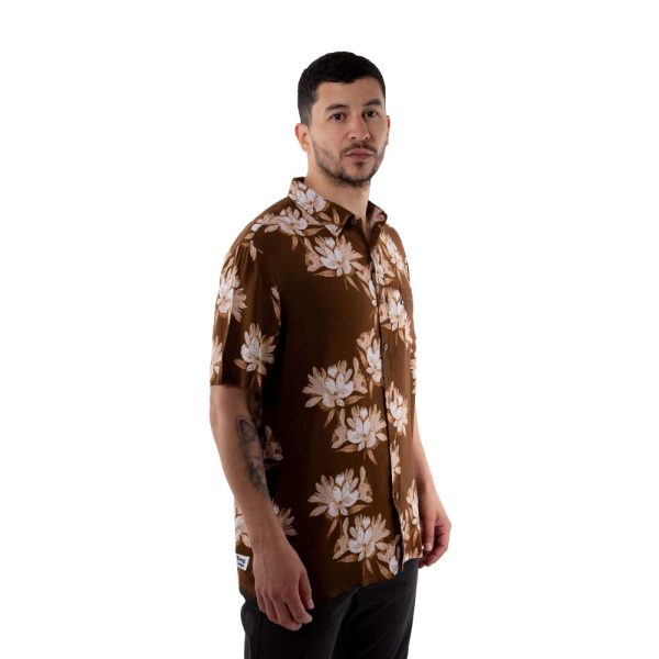 Camisa Guayabera Hombre Florida Cafe Hang Loose - Imagen 4