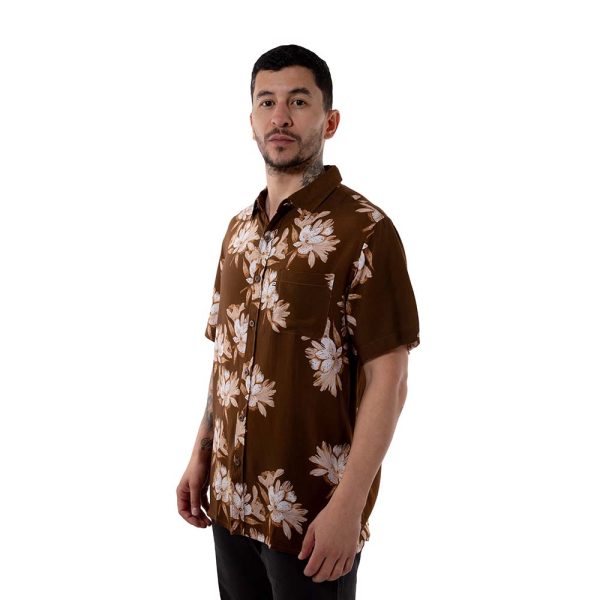 Camisa Guayabera Hombre Florida Cafe Hang Loose - Imagen 5