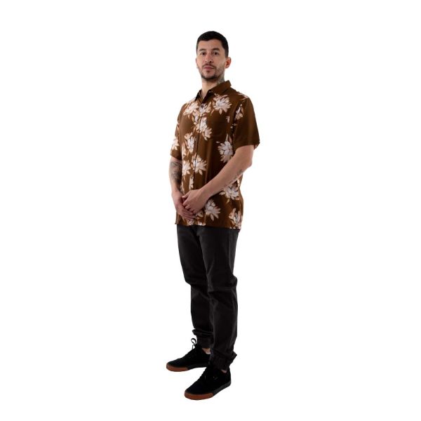 Camisa Guayabera Hombre Florida Cafe Hang Loose - Imagen 6