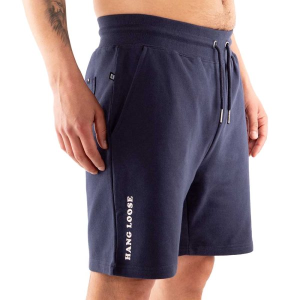 Short Bermuda Hombre Navy Azul Hang Loose - Imagen 3
