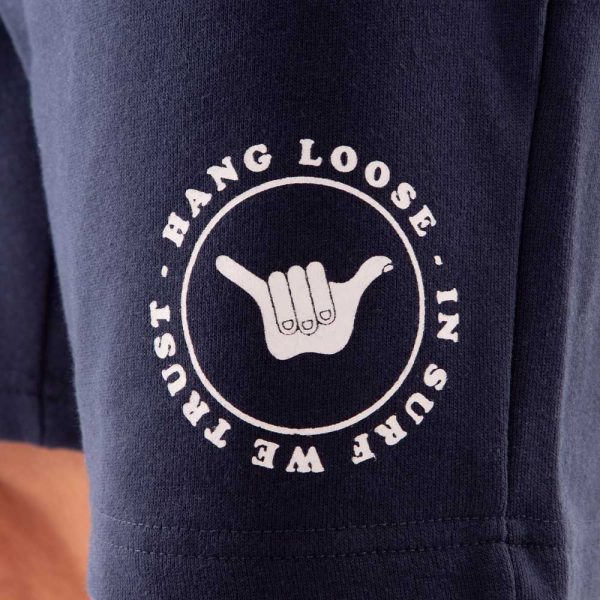 Short Bermuda Hombre Navy Azul Hang Loose - Imagen 5