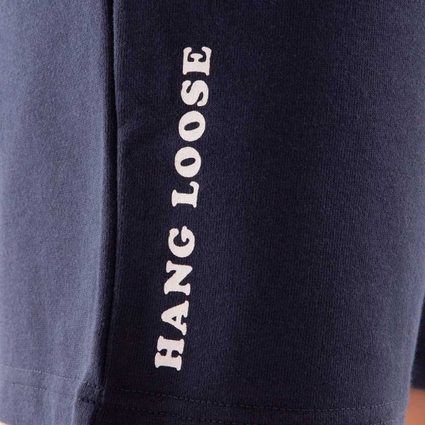 Short Bermuda Hombre Navy Azul Hang Loose - Imagen 6
