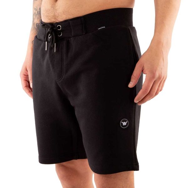 Short Bermuda Hombre Waistcord Negro Hang Loose - Imagen 2