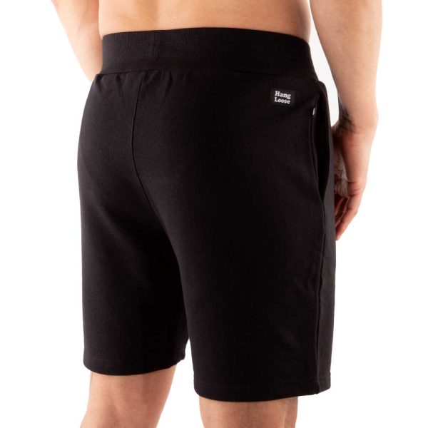 Short Bermuda Hombre Waistcord Negro Hang Loose - Imagen 4