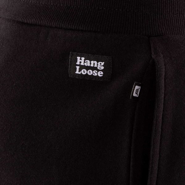 Short Bermuda Hombre Waistcord Negro Hang Loose - Imagen 6