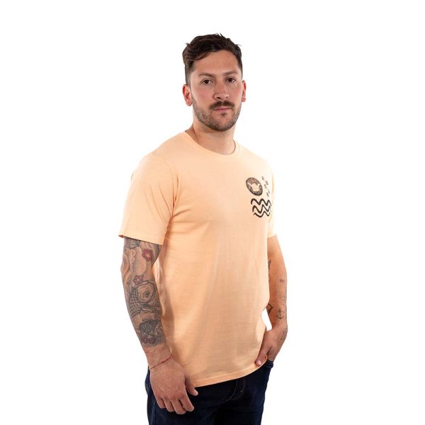 Polera Manga Corta Hombre Elements Coral Hang Loose - Imagen 3