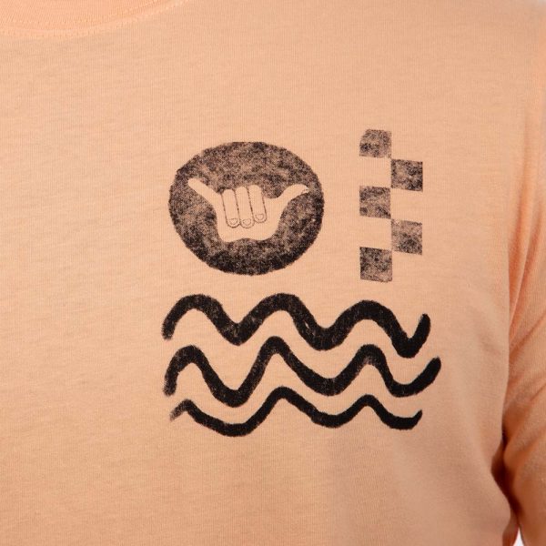 Polera Manga Corta Hombre Elements Coral Hang Loose - Imagen 5