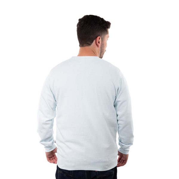 Poleron Hombre Crew Neck Salty Celeste Hang Loose - Imagen 2