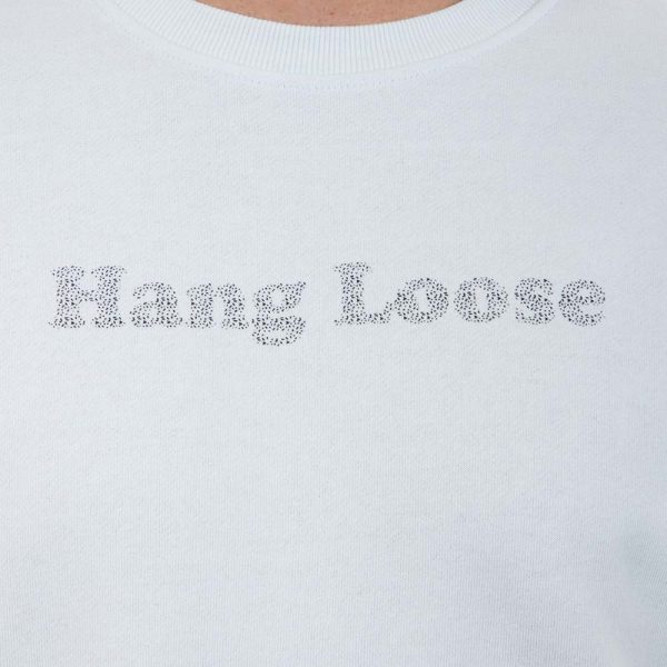 Poleron Hombre Crew Neck Salty Celeste Hang Loose - Imagen 5