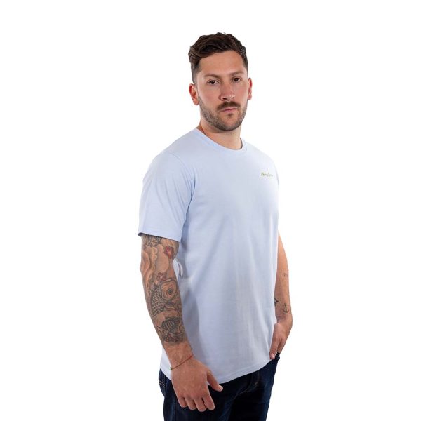 Polera Manga Corta Hombre Cali Celeste Hang Loose - Imagen 3