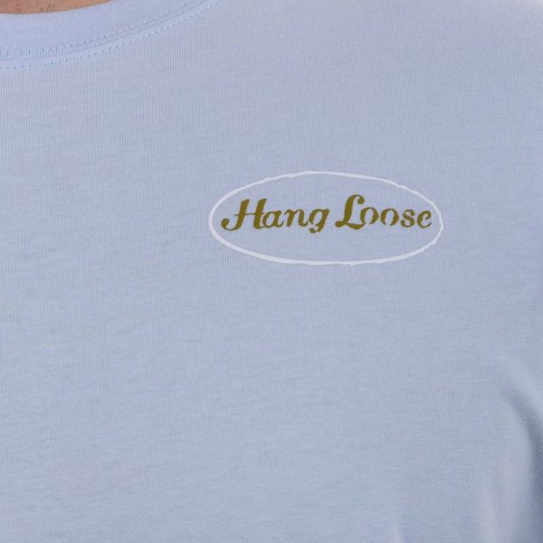 Polera Manga Corta Hombre Cali Celeste Hang Loose - Imagen 5