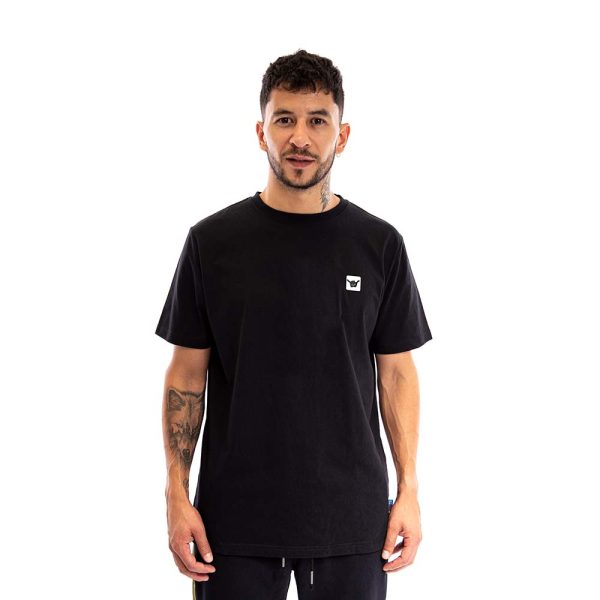 Polera Hombre Negro Shaka Aloha Spirit Hang Loose