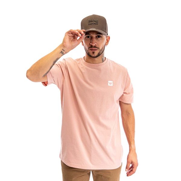 Polera Hombre Rosado Summer Hang Loose