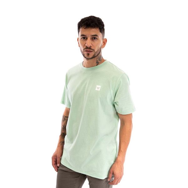 Polera Hombre Verde Summer Fest Hang Loose