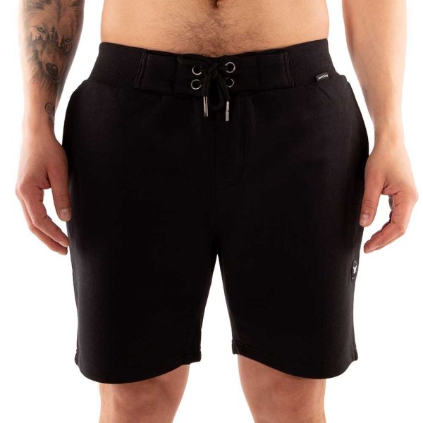 Short Bermuda Hombre Waistcord Negro Hang Loose