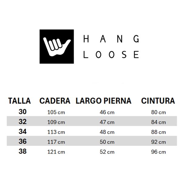 Traje De Baño Hombre Elements Azul Hang Loose - Imagen 6