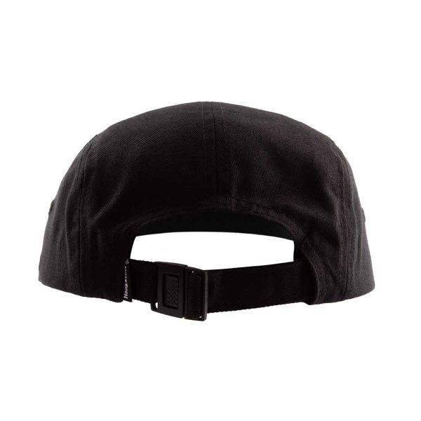 Jockey Gorro Hombre Plano Negro Hang Loose - Imagen 4