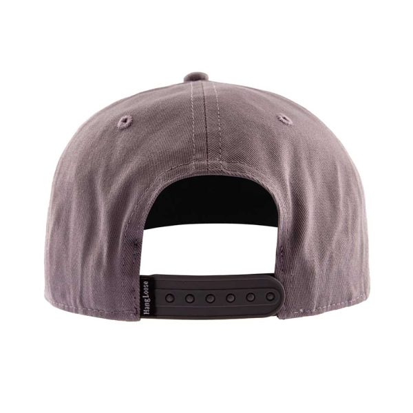Jockey Gorro Hombre Curvo Gris Hang Loose - Imagen 4