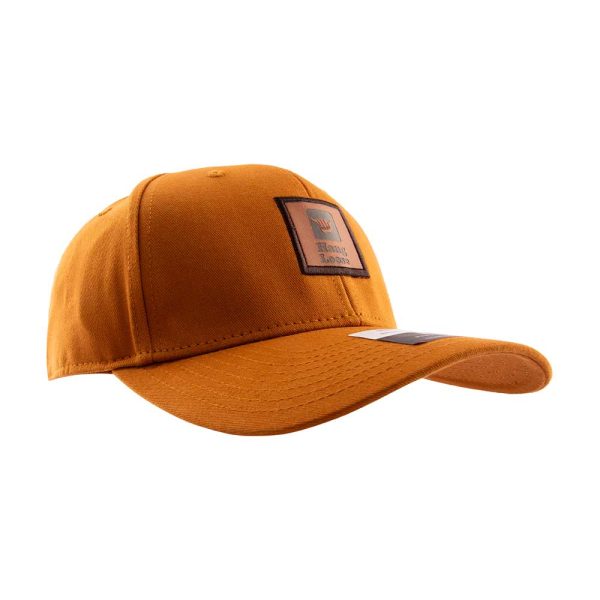 Jockey Gorro Hombre Curvo Cafe Hang Loose - Imagen 2