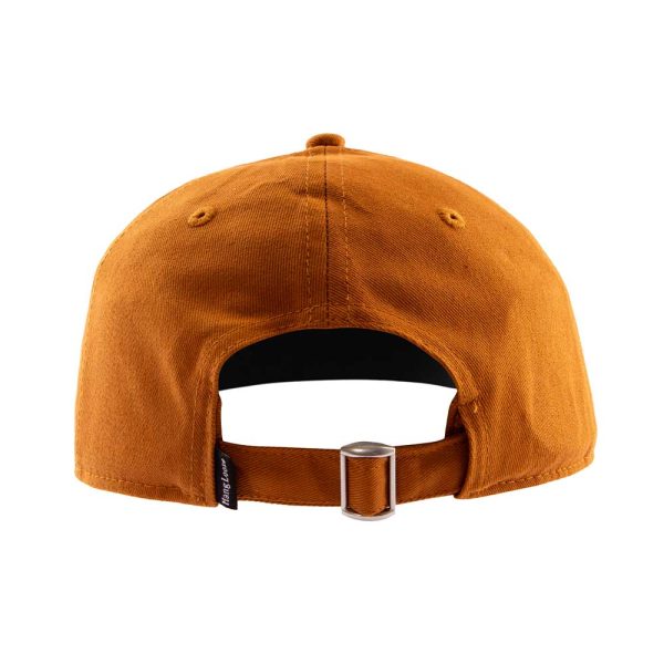 Jockey Gorro Hombre Curvo Cafe Hang Loose - Imagen 4