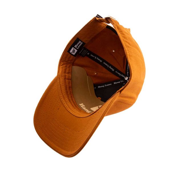 Jockey Gorro Hombre Curvo Cafe Hang Loose - Imagen 6