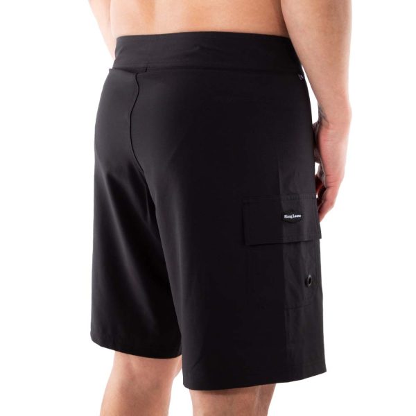 Traje De Baño Hombre Clean Negro Hang Loose - Imagen 4