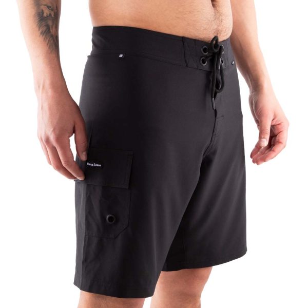 Traje De Baño Hombre Clean Negro Hang Loose - Imagen 2